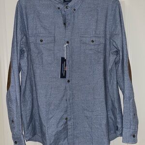 NWT Vineyard Vines Blue Casual Button Down Shirt